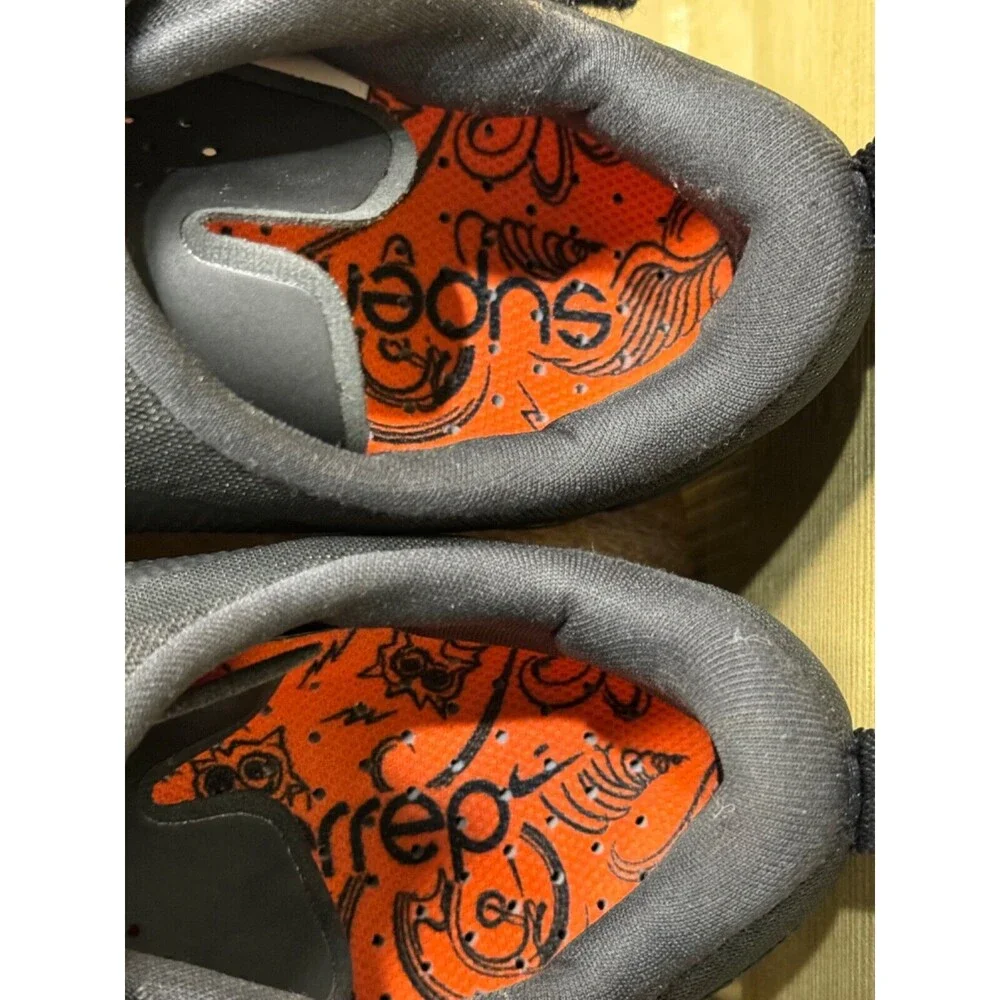 Nike Superrep Cycle Black Red Orange Cycling Shoes CW2191-008 Men Size 8